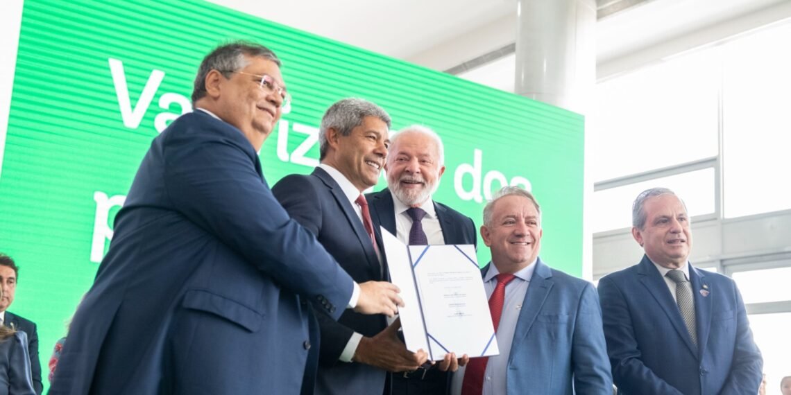 Jerônimo participa do lançamento do ‘Programa de Ação na Segurança’, do Governo Federal