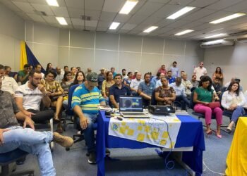 Clientes lotam auditório da superintendência do Banco do Brasil no lançamento do Plano Safra 23/24