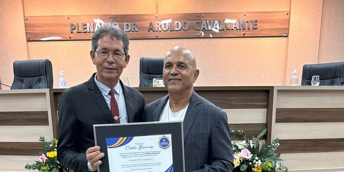 Delegado de polícia e professor é indicado para receber importantes títulos em julho de 2023