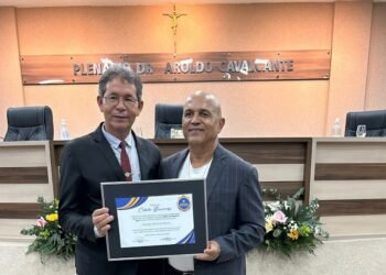 Delegado de polícia e professor é indicado para receber importantes títulos em julho de 2023