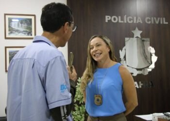 Em visita ao Oeste da Bahia, Delegada-Geral da Polícia Civil empossa diretores de departamentos e apresenta projeto de requalificação da estrutura física da instituição no estado