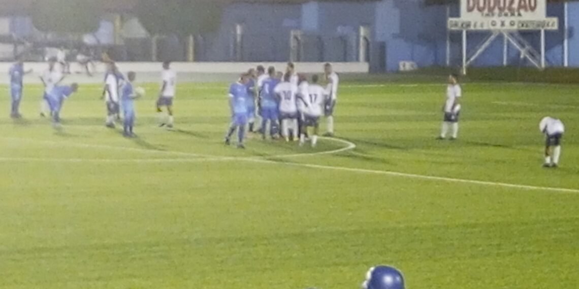 Termina com empate a primeira partida da final do Campeonato riachoense 2023