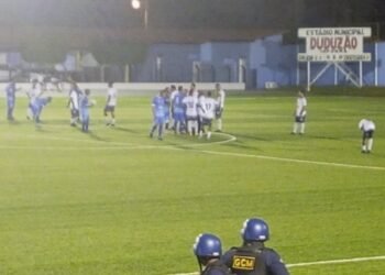 Termina com empate a primeira partida da final do Campeonato riachoense 2023
