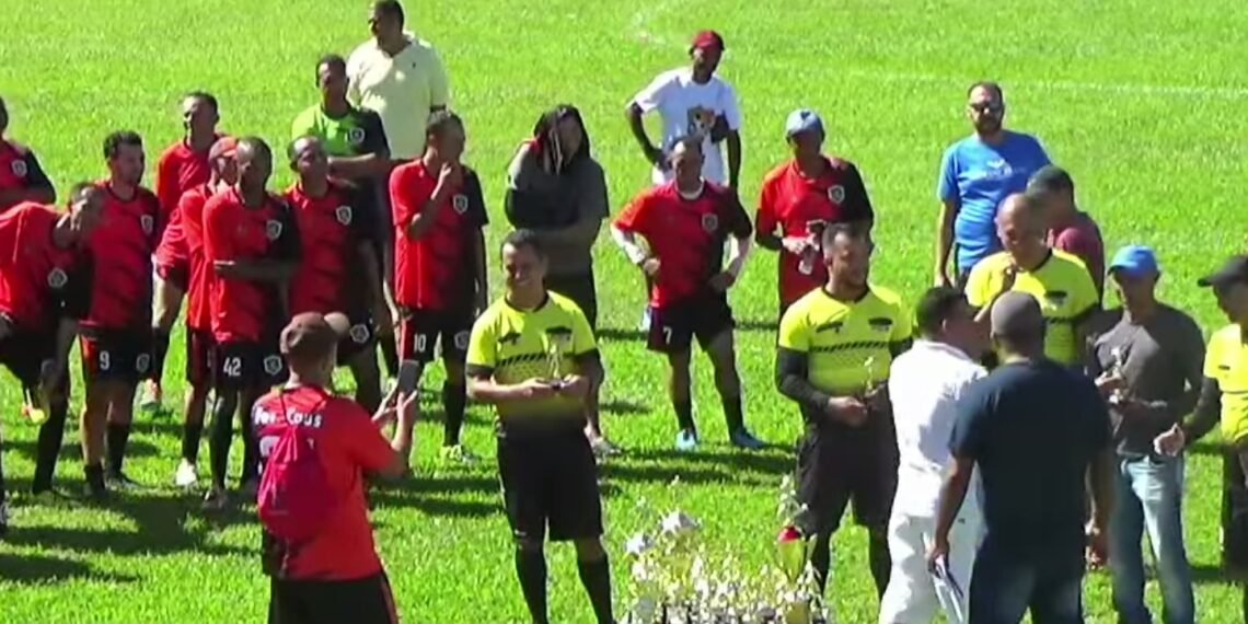 Formosa do Rio Preto: Cometa sagra-se campeão da Copa da Amizade de veteranos 2023