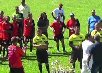 Formosa do Rio Preto: Cometa sagra-se campeão da Copa da Amizade de veteranos 2023