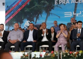 “Vamos transformar a Bahia no centro da América Latina”, afirma vice-presidente global da BYD, Stella Li