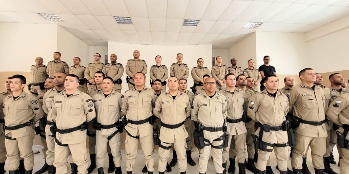 Rondesp Meio Oeste recebe primeiras instruções para atuação na área de responsabilidade