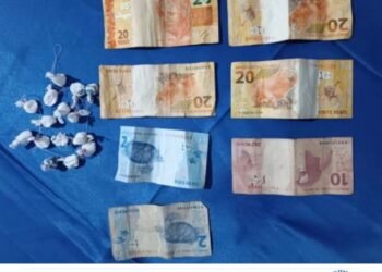 Durante Festa do Aniversário de Riachão das Neves, 86ª CIPM conduz indivíduo por tráfico de drogas