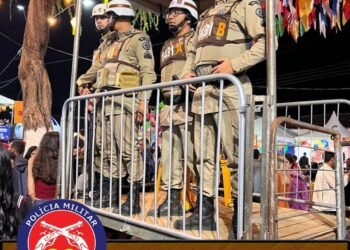 83ª CIPM realiza policiamento da festa de São João de Baianópolis