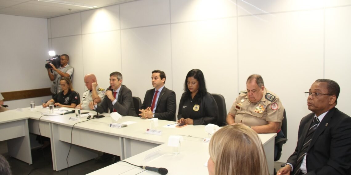 Total de 326 presos pelo Reconhecimento Facial e queda de mortes violentas são destaques no primeiro semestre de 2023 na Bahia