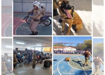 83ª CIPM realiza visita institucional à Colégio Estadual Democrático Marcos Freire