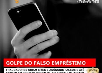 Polícia Civil de Irecê faz alerta sobre golpe do empréstimo falso