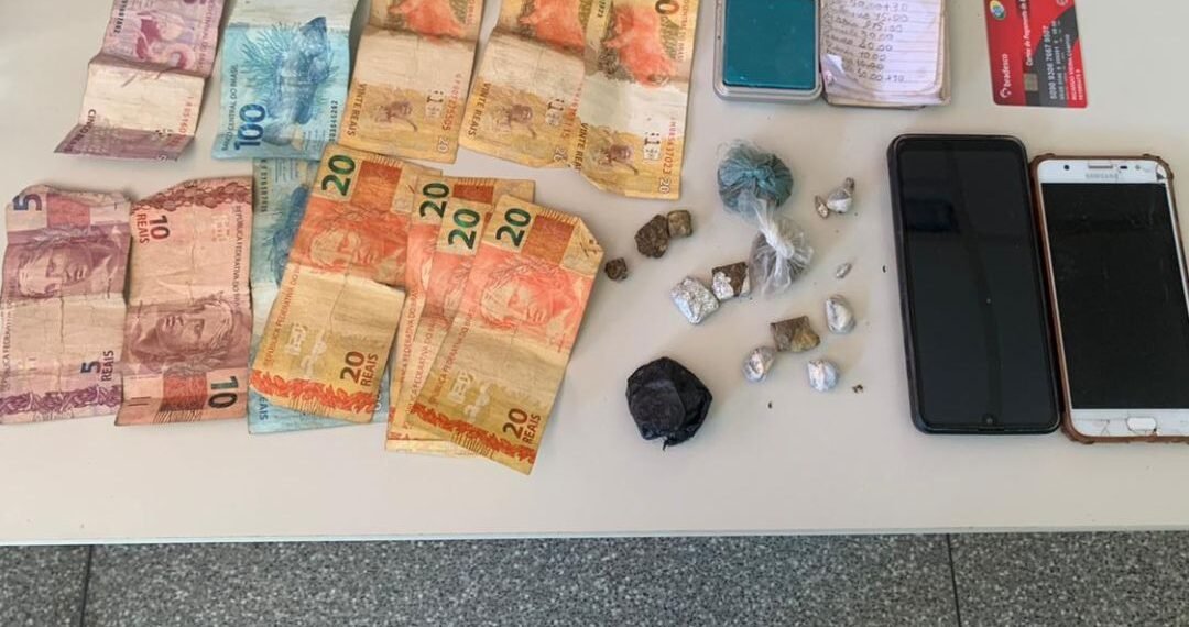 86ª CIPM realiza prisão por tráfico de drogas em Formosa do Rio Preto