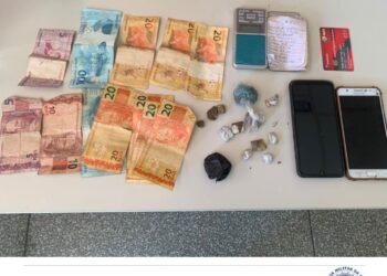 86ª CIPM realiza prisão por tráfico de drogas em Formosa do Rio Preto