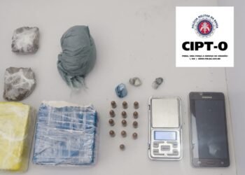 RONDESP CPR-OESTE PRENDE INDIVIDUO POR TRÁFICO E RECEPÇÃO