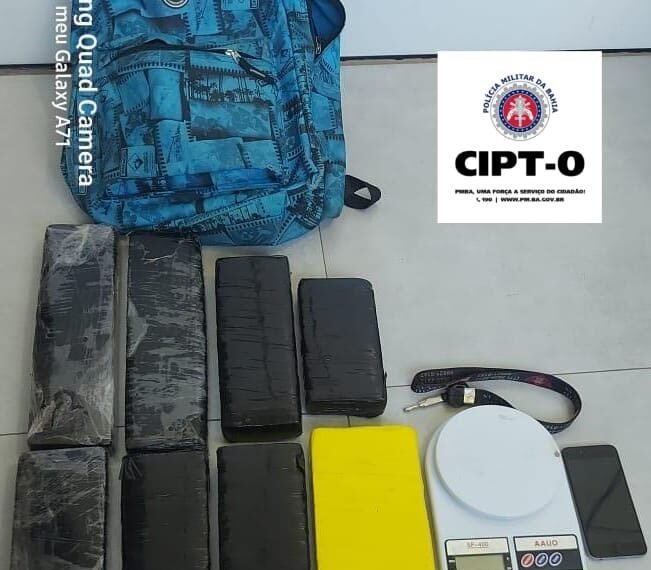 RONDESP CPR-OESTE PRENDE INDIVIDUO POR TRÁFICO