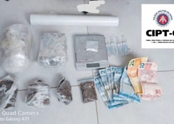 RONDESP CPR-OESTE PRENDE INDIVIDUO POR TRÁFICO DE ENTORPECENTES