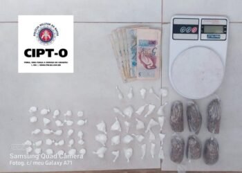 RONDESP CPR-OESTE PRENDE INDIVIDUO POR TRÁFICO DE ENTORPECENTES