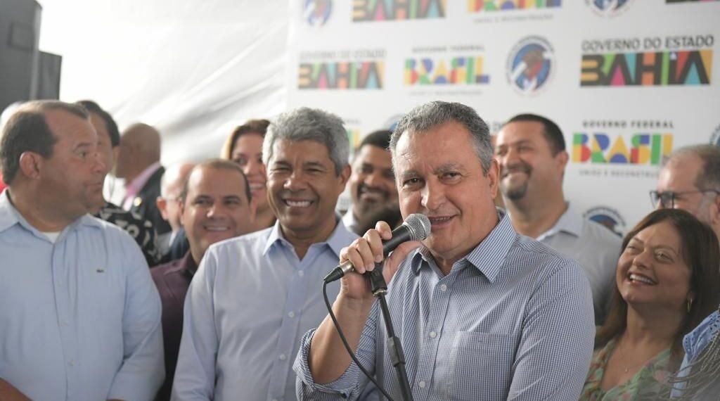 Este é o PAC da retomada do pacto federativo, do respeito a estados e a municípios”, diz Rui Costa durante evento em Salvador