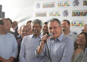 Este é o PAC da retomada do pacto federativo, do respeito a estados e a municípios”, diz Rui Costa durante evento em Salvador