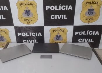 POLÍCIA CIVIL PRENDE  EM FLAGRANTE AUTOR DE FURTO QUALIFICADO E RECUPERA OBJETOS SUBTRAÍDOS