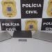 POLÍCIA CIVIL PRENDE  EM FLAGRANTE AUTOR DE FURTO QUALIFICADO E RECUPERA OBJETOS SUBTRAÍDOS