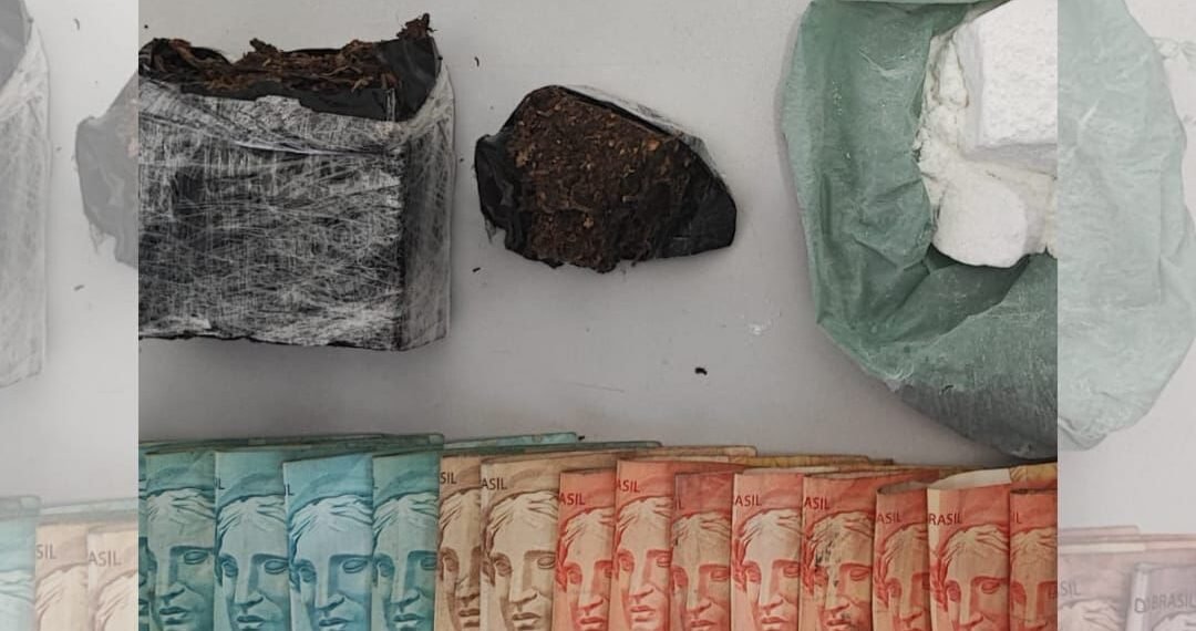 PETO da 83ª CIPM prende suspeito de tráfico de drogas