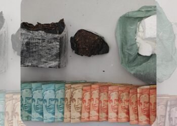 PETO da 83ª CIPM prende suspeito de tráfico de drogas