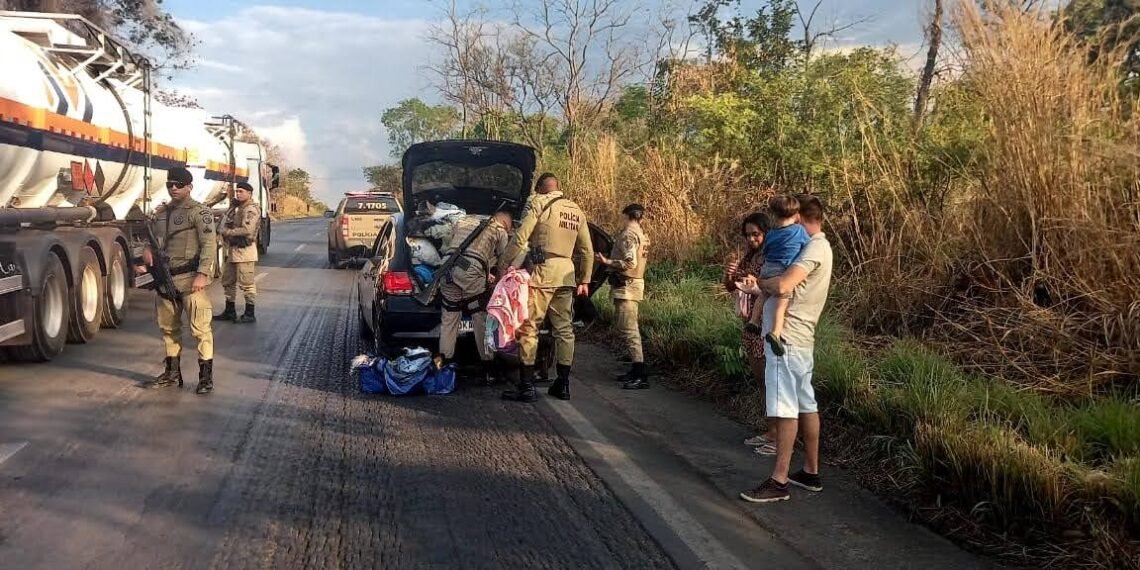 *CIPRv/BARREIRAS ATRAVÉS DA OPERAÇÃO SENTINELA INTENSIFICA POLICIAMENTO NAS RODOVIAS QUE DÃO ACESSO ÀS PRINCIPAIS CIDADES DA REGIÃO OESTE*