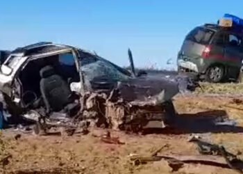 Colisão provoca morte e deixa cinco pessoas feridas