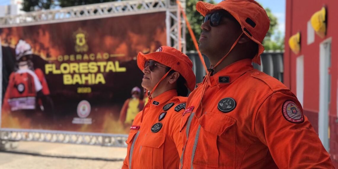 SSP lança Operação Florestal Bahia 2023 e inaugura Base para abrigar especialistas em combate às chamas