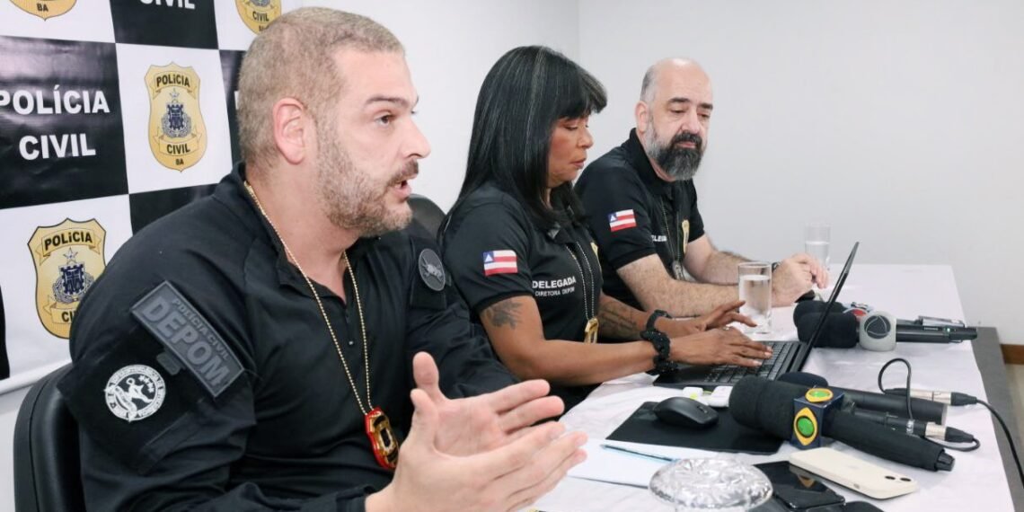 Polícia localiza três envolvidos na chacina de Mata de São João após operação, na madrugada desta segunda-feira (29