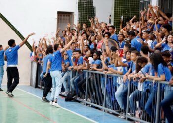 Música, arte e esporte marcam Dia do Estudante na rede estadual de ensino
