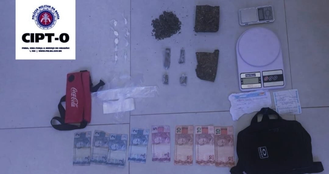 RONDESP OESTE PRENDE INDIVIDUO POR TRÁFICO DE ENTORPECENTES