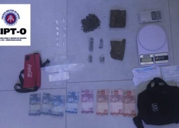 RONDESP OESTE PRENDE INDIVIDUO POR TRÁFICO DE ENTORPECENTES