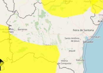 Defesa Civil do Estado alerta para riscos de chuvas intensas no Centro Sul, Vale São-Franciscano e Extremo Oeste baiano