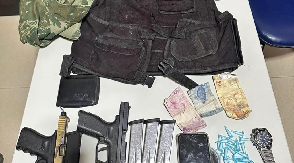 Suspeito de participar de confronto em Valéria e comparsa são localizados em Cruz das Almas