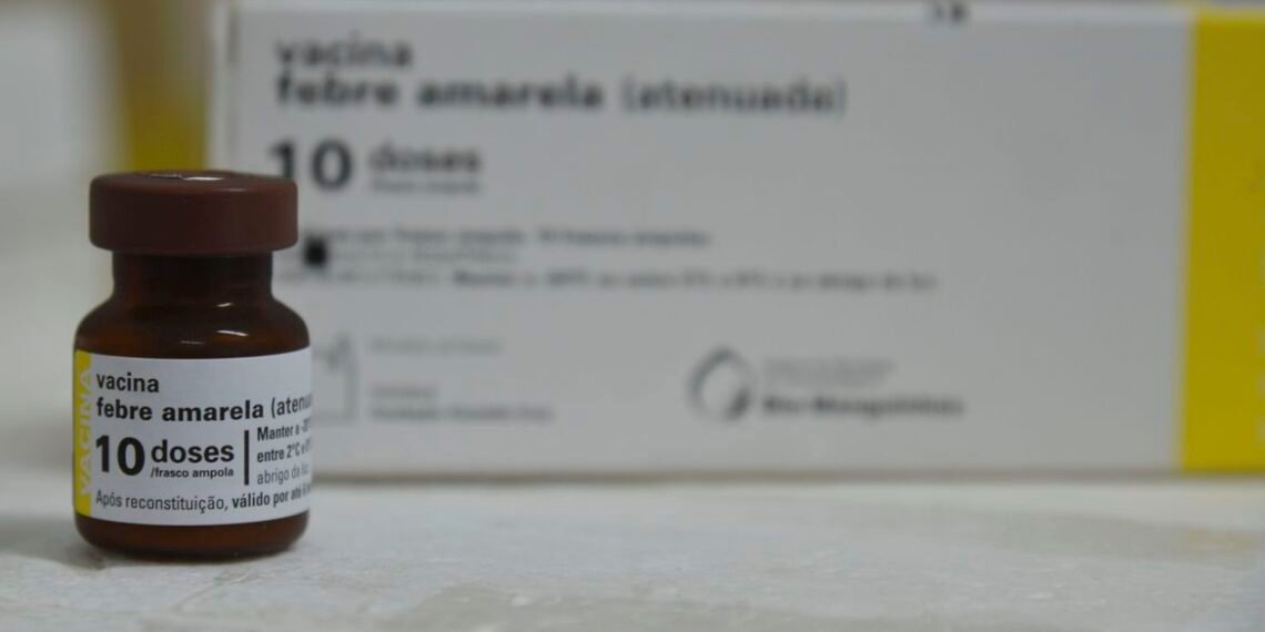 Só vacinação pode manter febre amarela longe das cidades