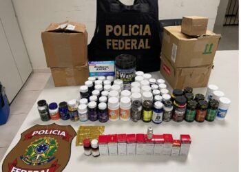 POLÍCIA FEDERAL DEFLAGRA OPERAÇÃO DE COMBATE AO CONTRABANDO E TRÁFICO DE ANABOLIZATES