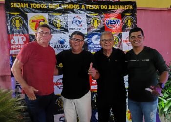 Dia do radialista é comemorado com evento esportivo, churrasco e música ao vivo
