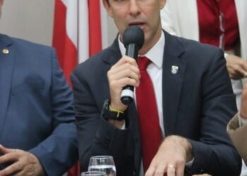 O secretário da Segurança Pública, Marcelo Werner, apresentou os dados nesta quarta-feira (20), na Alba