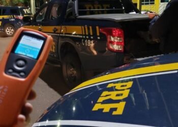 Em Seabra (BA), PRF prende condutor por embriaguez ao volante