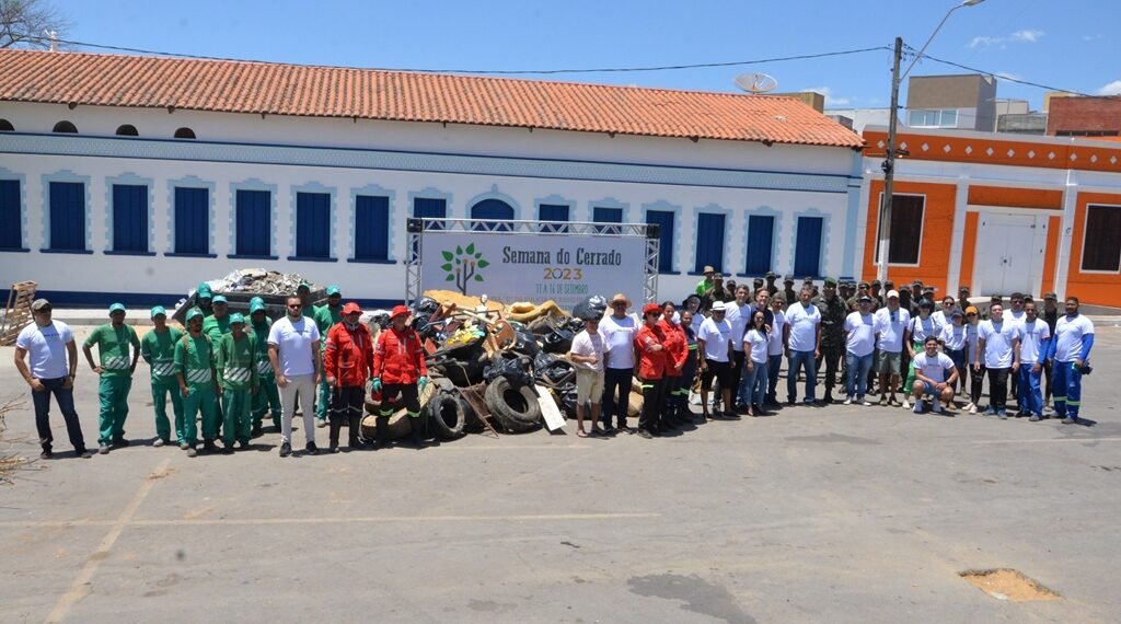 Meio Ambiente e Sustentabilidade: Mutirão de limpeza do Rio Grande encerra ações da Semana do Cerrado em Barreiras