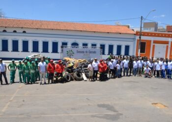 Meio Ambiente e Sustentabilidade: Mutirão de limpeza do Rio Grande encerra ações da Semana do Cerrado em Barreiras