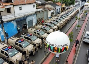 Polícia Militar recebe 130 novas viaturas para ampliar ações de segurança em Salvador e região metropolitana