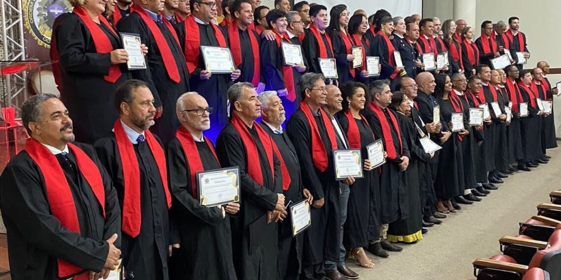 Contemplados com título de Dr. Honoris Causa/Barreiras/BA