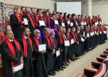 Contemplados com título de Dr. Honoris Causa/Barreiras/BA