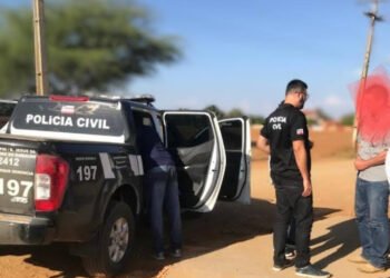 POLÍCIA CIVIL RESGATA REFÉM NA CIDADE DE SERRA DO RAMALHO, RECUPERA OS VALORES TRANSFERIDOS E PRENDE LÍDER DO GRUPO CRIMINOSO NO ESTADO DE SÃO PAULO