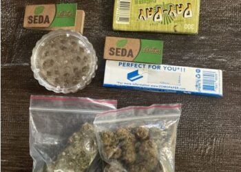 Passageiro de ônibus é flagrado transportando droga escondida em bagagem na BR 242