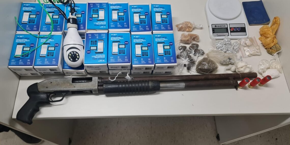 Trabalho de inteligência leva equipes da PC, PM e PF até mais cinco traficantes que atuaram no confronto em Valéria